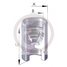 D02589 AUTOFREN SEINSA Поршень, корпус скобы тормоза