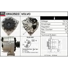 DRA3523 DELCO REMY Генератор