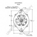 8LHA3096UC76 PRESTOLITE ELECTRIC Генератор