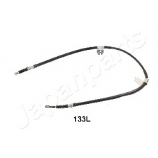 BC-133L JAPANPARTS Трос, стояночная тормозная система