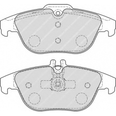 FSL1980 FERODO Комплект тормозных колодок, дисковый тормоз