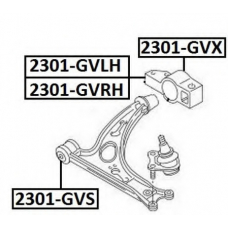 2301-GVS ASVA Подвеска, рычаг независимой подвески колеса