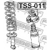 TSS-011 FEBEST Подвеска, амортизатор