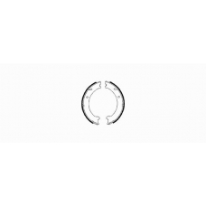 S700 SIMER Комплект тормозных колодок