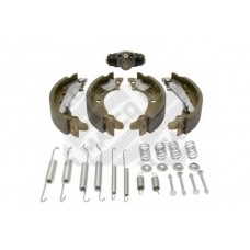 9733 MAPCO Комплект тормозных колодок