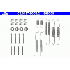 03.0137-9008.2 ATE Комплектующие, тормозная колодка