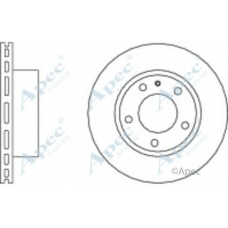 DSK527 APEC Тормозной диск