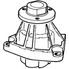 VKPC 85613 SKF Водяной насос