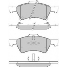 FBP-1730 FREMAX Комплект тормозных колодок, дисковый тормоз