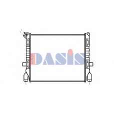 270100N AKS DASIS Радиатор, охлаждение двигателя