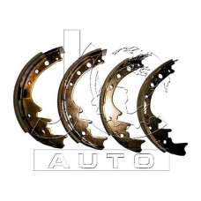 C02033 Japan Cars Барабанные тормозные колодки