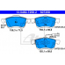 13.0460-7258.2 ATE Комплект тормозных колодок, дисковый тормоз