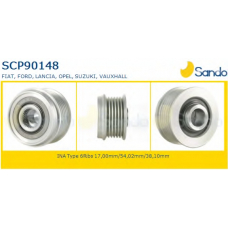 SCP90148 SANDO Ременный шкив, генератор