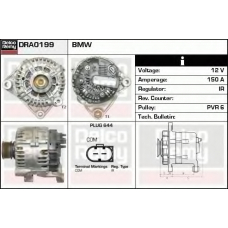 DRA0199 DELCO REMY Генератор