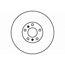 MDC2063 MINTEX Тормозной диск