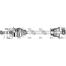 250401 GSP Приводной вал