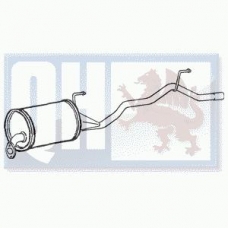 240739 KLARIUS Глушитель выхлопных газов конечный