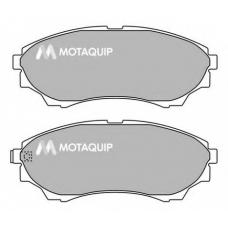 LVXL1359 MOTAQUIP Комплект тормозных колодок, дисковый тормоз