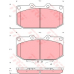 GDB1006 TRW Комплект тормозных колодок, дисковый тормоз