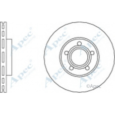 DSK787 APEC Тормозной диск