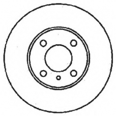 561266BC BENDIX Тормозной диск