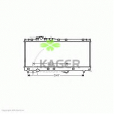 31-1938 KAGER Радиатор, охлаждение двигателя