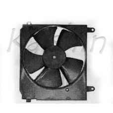 96183756 KAISHIN Радиатор, охлаждение двигателя