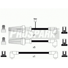 OES632 STANDARD Комплект проводов зажигания