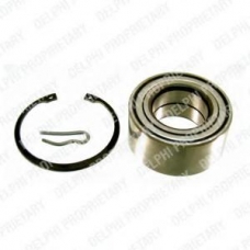 BK1255 DELPHI Комплект подшипника ступицы колеса