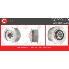 CCP90119 CASCO Ременный шкив, генератор