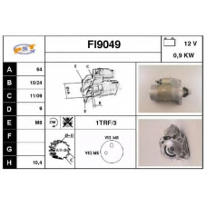 FI9049 SNRA Стартер