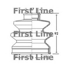 FCB2615 FIRST LINE Пыльник, приводной вал