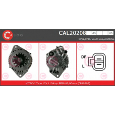 CAL20208GS CASCO Генератор