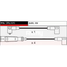DRL326 DELCO REMY Комплект проводов зажигания