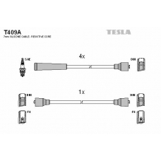 T409A TESLA Комплект проводов зажигания