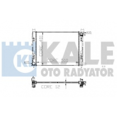 305900 KALE OTO RADYATOR Радиатор, охлаждение двигателя