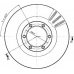 BDC3536 QUINTON HAZELL Тормозной диск