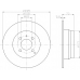 MDC919 MINTEX Тормозной диск