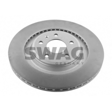 30 93 6454 SWAG Тормозной диск