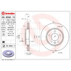 BS 8553 BRECO Тормозной диск