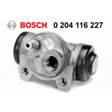 0 204 116 227 BOSCH Колесный тормозной цилиндр