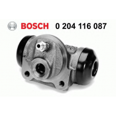 0 204 116 087 BOSCH Колесный тормозной цилиндр