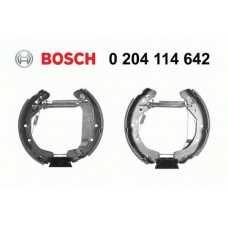 0 204 114 642 BOSCH Комплект тормозных колодок