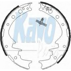 BS-9902 KAVO PARTS Комплект тормозных колодок