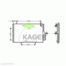 94-5194 KAGER Конденсатор, кондиционер