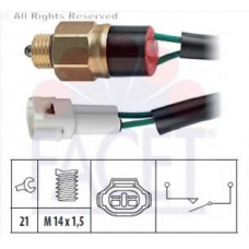 7.6155 FACET Выключатель, фара заднего хода