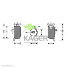 94-5510 KAGER Осушитель, кондиционер