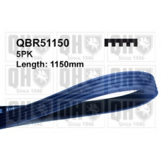 QBR51150 QUINTON HAZELL Поликлиновой ремень