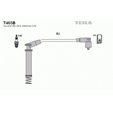 T465B TESLA Ккомплект проводов зажигания