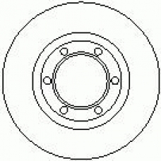 6413 10 KAWE Тормозной диск